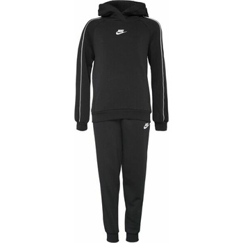 Nike K SPORTSWEAR CLUB FLC HDY TRACKSUIT dětská tepláková souprava černá