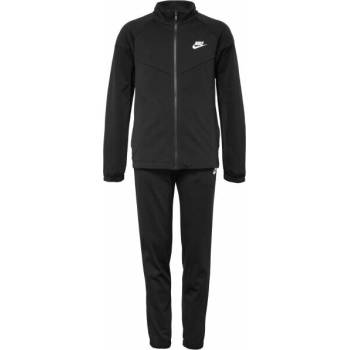 Nike K SPORTSWEAR DF TRACKSUIT PK FZ dětská tepláková souprava černá