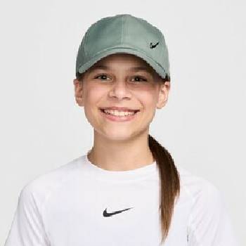 Nike Kids Dri-FIT Metal Swoosh Club Cap 0198486718660 Zelená