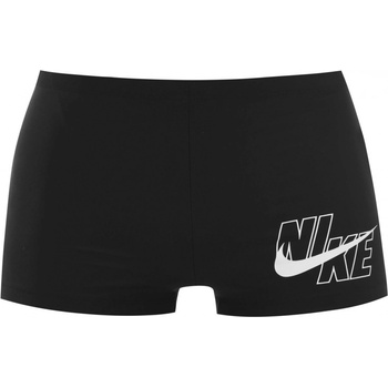 Nike Logo Swim ming Trunks pánské Black