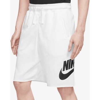 Nike M NK CLUB ALUMNI HBR FT SHORT-white