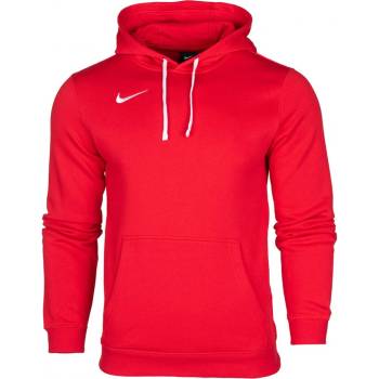Nike mikina s kapucí Park červená