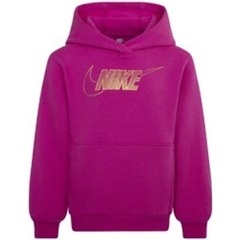 Nike nkg k nsw club flc hdy shne 36L423-A0I fialová