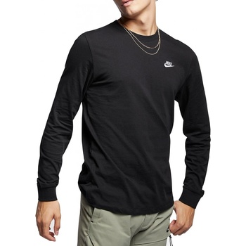 Nike NSW CLUB TEE LS AR5193-010 černá