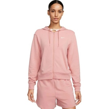Nike ONE DRI-FIT dámská mikina růžová