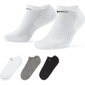 Nike ponožky 3 páry Everyday Lightweight black