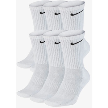 Nike ponožky Everyday cushion crew training BÍLÁ