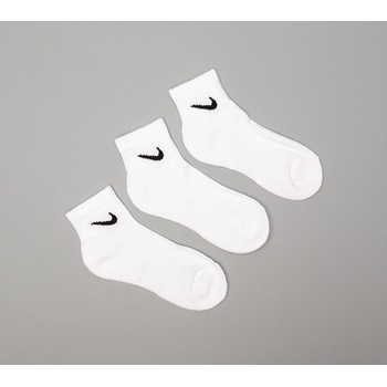 Nike ponožky Everyday Cushion Quarter 3PK sx7667 100