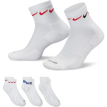 Nike ponožky Everyday Plus Ankle 3 Pack Socks dh3827-902