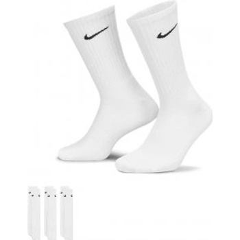Nike ponožky U NK V CUSH CREW 3P VALUE-bílé
