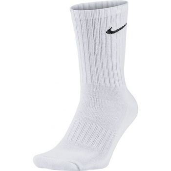 Nike ponožky Value Cotton Crew SX4508101 bílá
