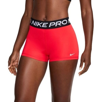 Nike PRO 365 Dámské elastické šortky červená