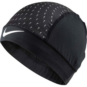 Nike Pro cooling skull cap black/white/multi iridescent