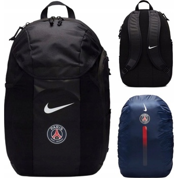 NIKE PSG NK ACADEMY BKPK Černá 30 l
