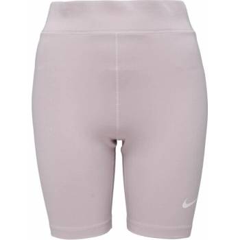 Nike SPORTSWEAR CLASSIC Dámské elastické šortky béžová