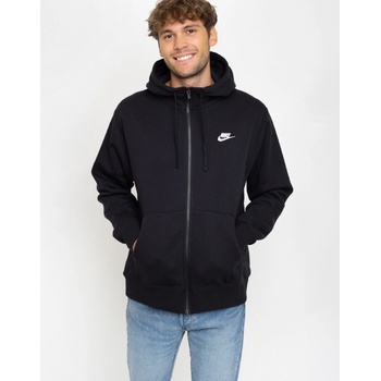 NIKE Sportswear Club fleece black /black /white