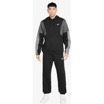 Nike Sportswear Club Mens Fleece Hooded Tracksuit černé