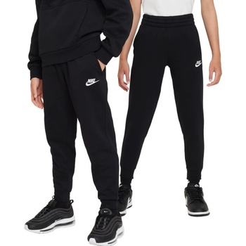Nike Sportswear Club volnočasové tepláky černá