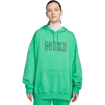 Nike SPORTSWEAR dámská mikina zelená