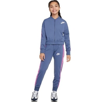 Nike Sportswear dívčí sportovní souprava modrá