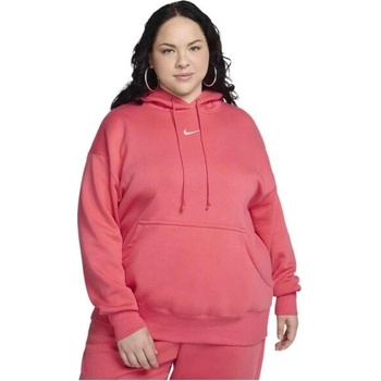 Nike SPORTSWEAR PHOENIX FLEECE dámská mikina růžová