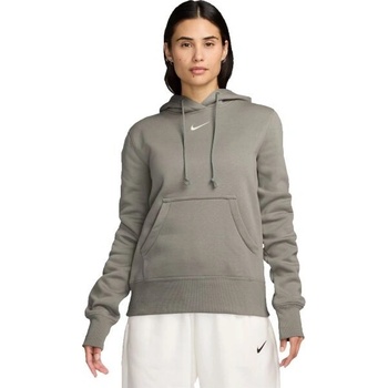 Nike SPORTSWEAR PHOENIX FLEECE dámská mikina světle zelená