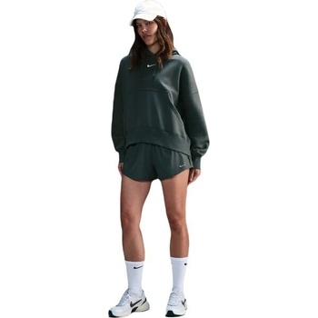 Nike SPORTSWEAR PHOENIX FLEECE dámská mikina tmavě zelená
