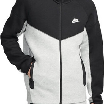 Nike sportswear Tech fleece windrunner FB7921-064 šedá