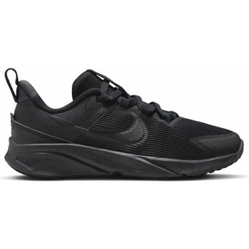 Nike star runner 4 dětská běžecká obuv černá