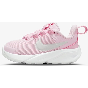 Nike star runner 4 dětská běžecká obuv růžová