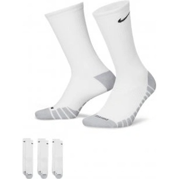 Nike Tréninkové ponožky 3 páry white/wolf