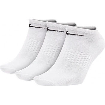 NIKE U NK EVERYDAY LTWT NS 3PR Bílá