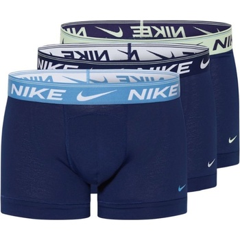Nike Ultra Comfort 3PK tmavě modrá