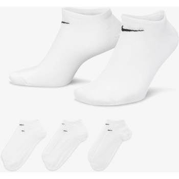 Nike Value Cotton Cushioned No Show 3 pary/white