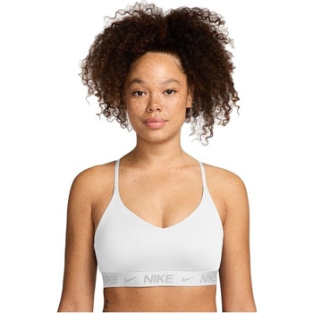 Nike W NK DF INDY LGT SPT BRA W bílá FD1062-100