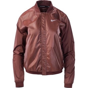 Nike W NK SWSH Run JKT DD6847-273 hnědá