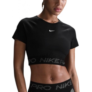 Nike W NP DF SS CROP TOP TT GX