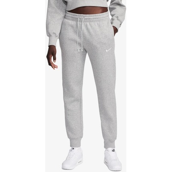 Nike W NSW PHNX FLC MR PANT STD FZ7626-063 šedá