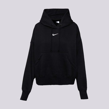 Nike W Nsw Phnx Flc Oos Po Hoodie černá