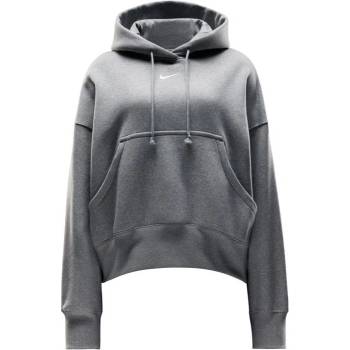 Nike W NSW PHNX FLC OOS PO HOODIE W DQ5858-063 šedá