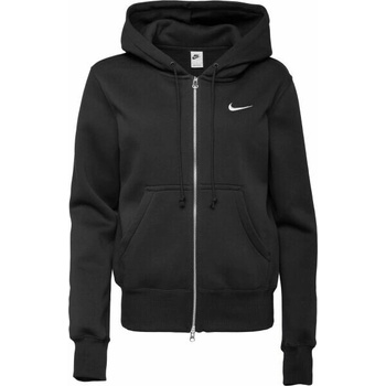 Nike W SPORTSWEAR PHOENIX FLEECE FULL ZIP HOODY dámská mikina černá