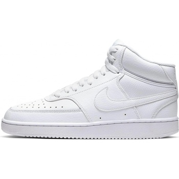 Nike Wmns Court Vision Mid white/white/white bílá