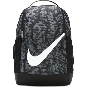 Nike-Y NK BRSLA BKPK - CAT AOP FA24 Černá 18 l