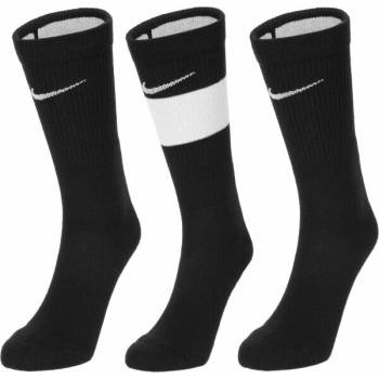 Nike Y Nk Elite Crew 3Pr dětské ponožky černá