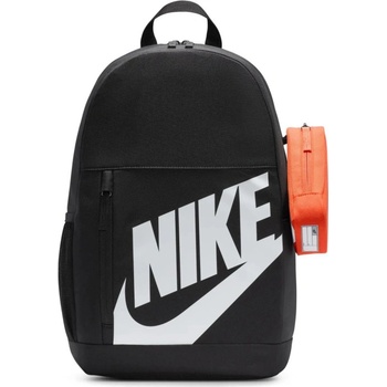 NIKE-Y NK ELMNTL BKPK SHOEBOX Šedá 20 l