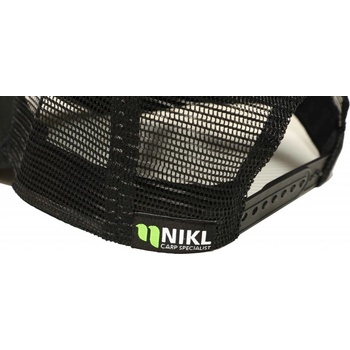 Nikl Kšiltovka 3D Logo Black
