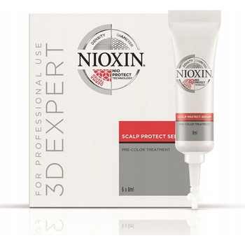 Nioxin 3D Expert Scalp Protect Serum 6x8 ml