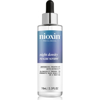 Nioxin Night Density Rescue Serum 70 ml