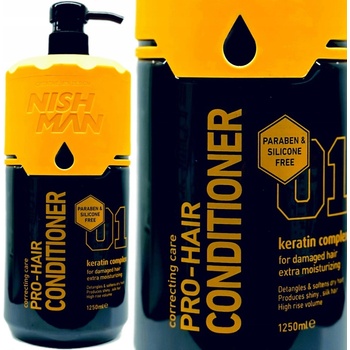 Nishman Hair Conditioner 01 Keratin Complex 1250 ml
