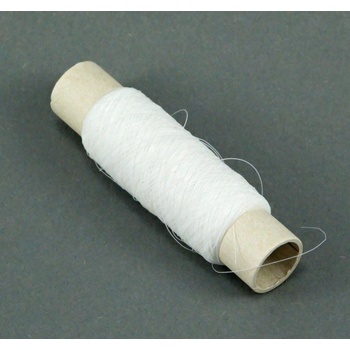 Nit monofilová - bílá - 100m